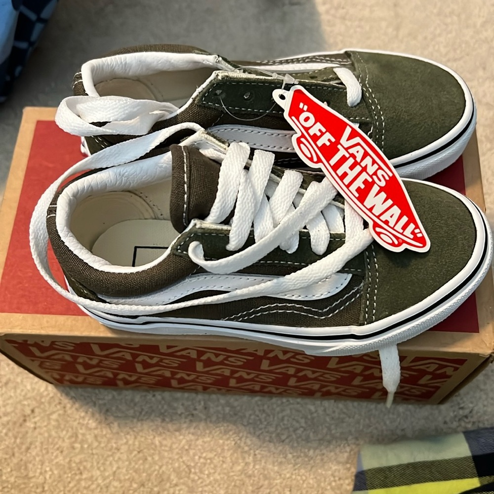 Brand new vans